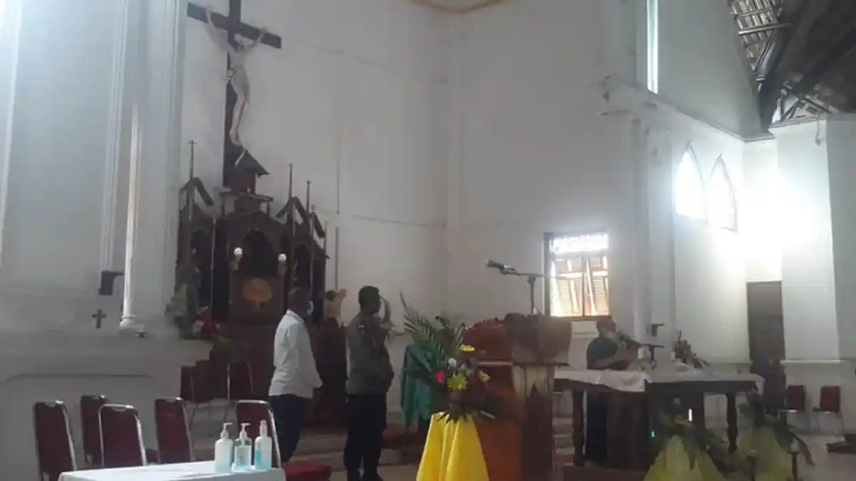 Kapolres Sikka Tegaskan Tidak Ada Ijin Pesta Imlek, Valentine dan Sambut Baru