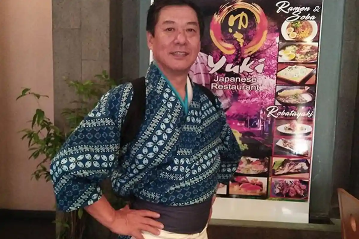 Fakta Mengejutkan Dari Mendiang Chef Harada, Telah Mualaf Puluhan Tahun