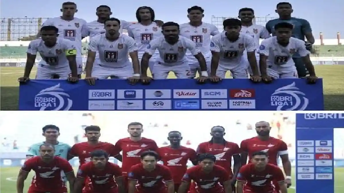 Malut United Berambisi Menang, PSM Makassar Minim Persiapan