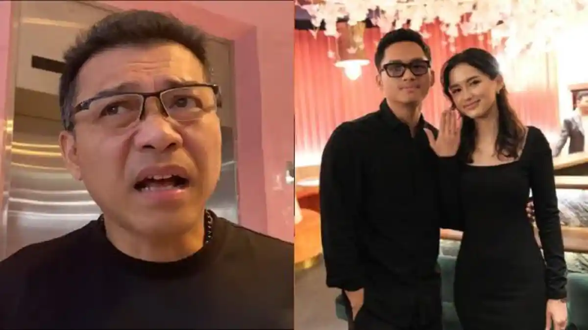 Azriel Mulai Pusing Biaya Nikah Usai Lamar Sarah Menzel, Anang Hermansyah Minta Putranya Akad di KUA