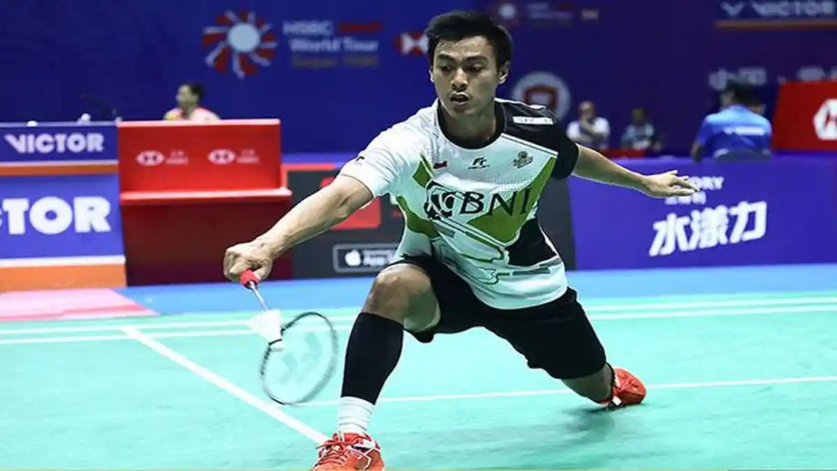 Bulu Tangkis China Open 2023 16 Besar, Shesar Hiren Rhustavito Vs Jonatan Christie di Perempat Final
