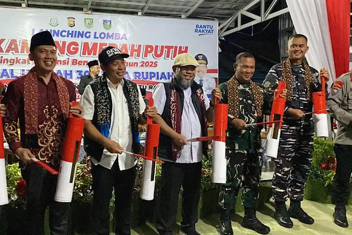 Lomba Satkamling Merah Putih, Gubernur Bengkulu Helmi Hasan Siapkan Hadiah Total Rp300 Juta