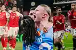 Prediksi Juara Liga Inggris: Arsenal 97 Persen Angkat Trofi, MU Finish ke-3, Liverpool Urutan 5