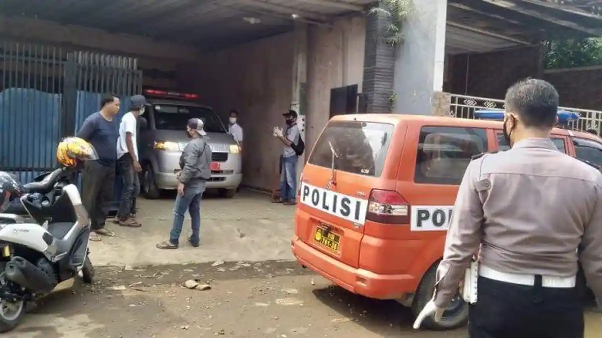Geger Penemuan Mayat Pria dalam Rumah Kontrakan di Jalan Veteran Pamanukan