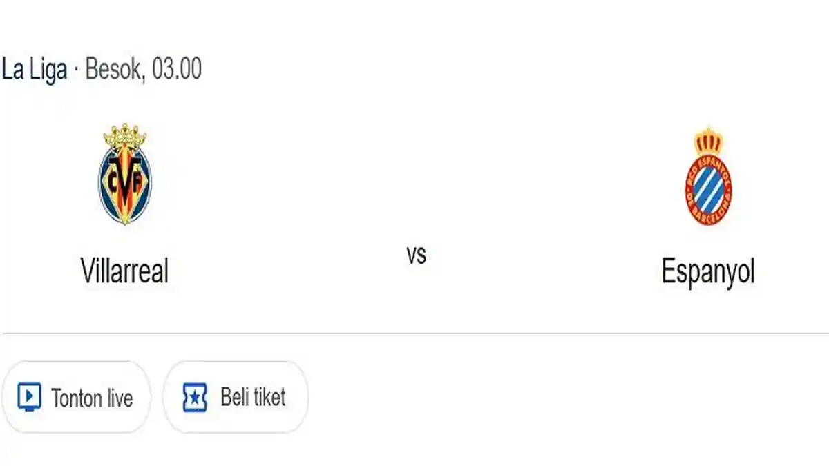 Prediksi Seru dan Susunan Pemain Villarreal VS Espanyol: Duel Sengit antara Barry dan Fernandez!