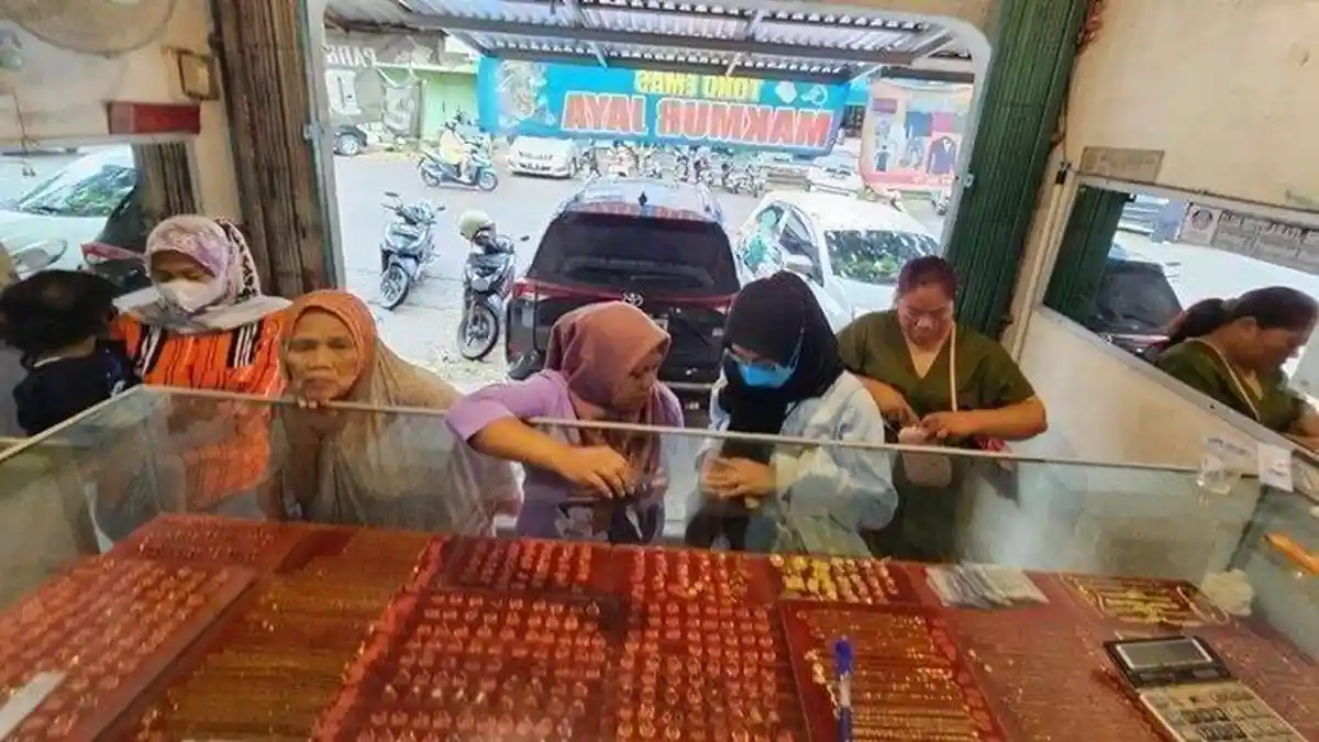 Harga Emas Perhiasan Hari ini di Palembang Selasa 30 September 2025, Kembali Cetak Sejarah Tertinggi