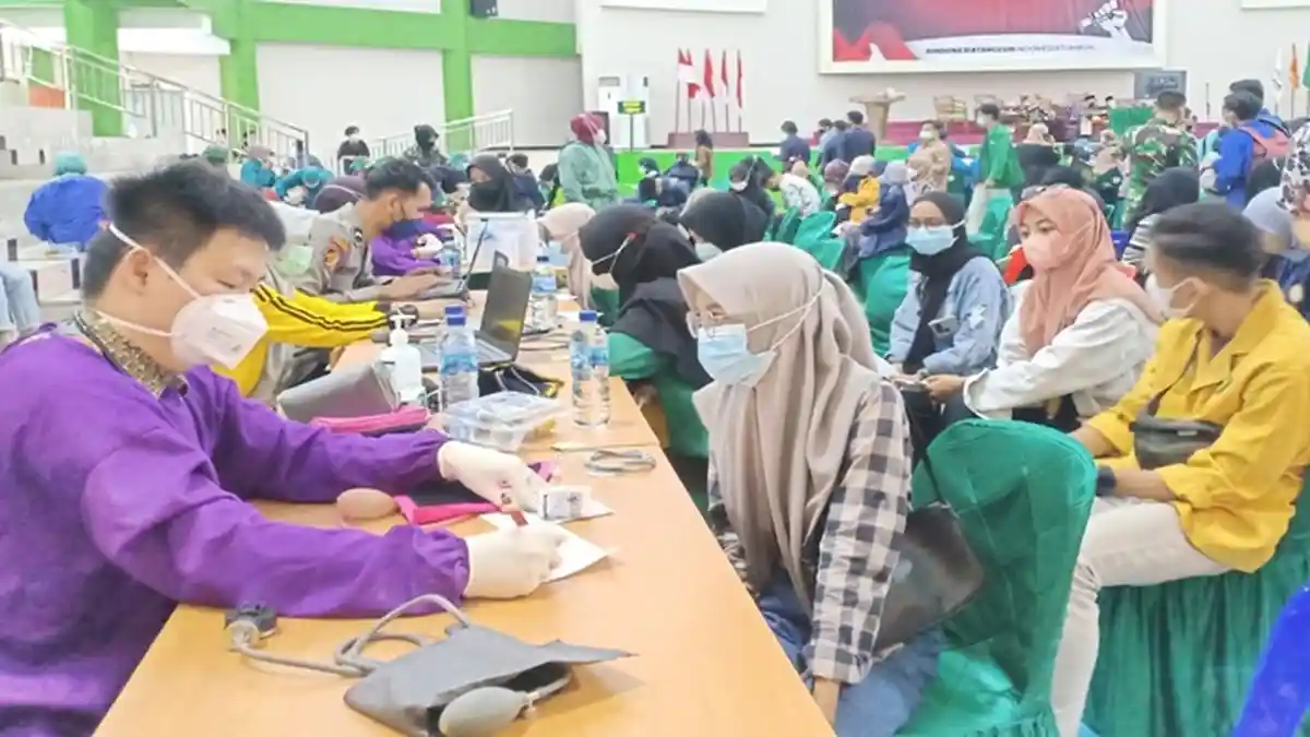 3 Titik di Samarinda Ada Vaksinasi Merdeka Demi Capai Herd Immunity Warga