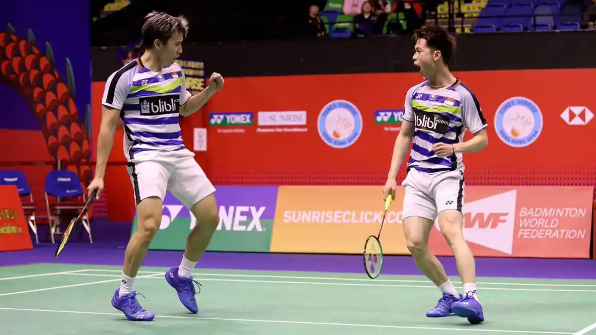 Live Streaming Final HONGKONG OPEN 2018. Marcus/Kevin Hadapi Ganda Jepang
