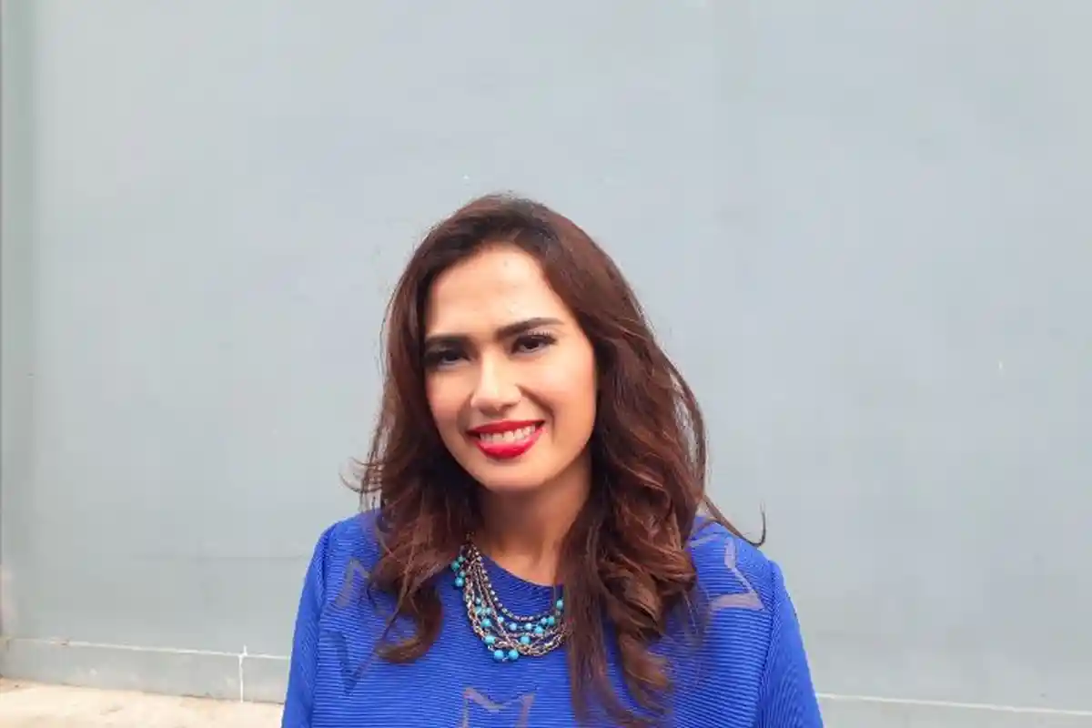 Lama Hilang, Artis Cantik Catherine Wilson Muncul Saat Ditangkap karena Narkoba