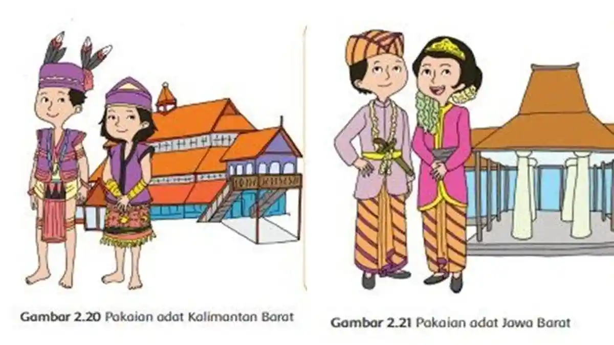 Daftar 34 Pakaian Adat dan 30 Rumah Adat di Indonesia, Yuk Simak Perbedaan Tiap Daerah