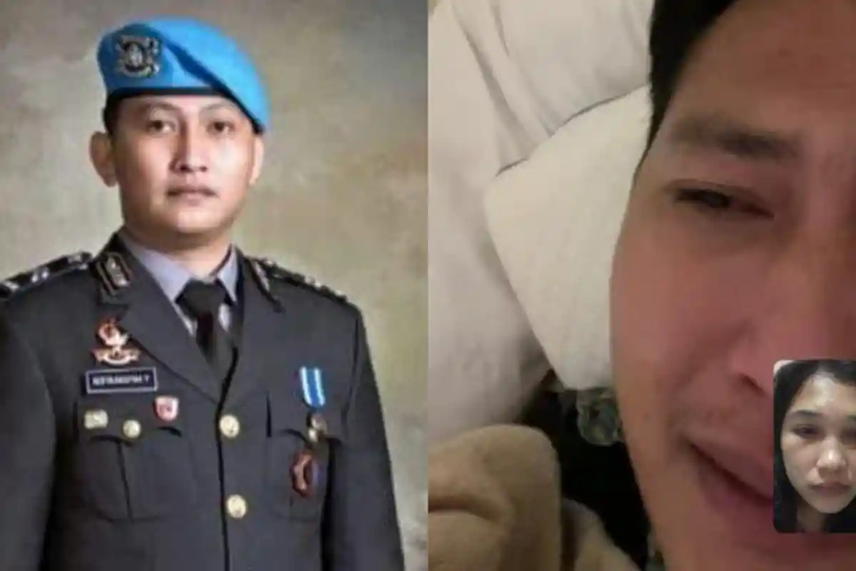 Tangis Brigadir Joshua Pecah Saat Pamit Pergi Selama-lamanya, Bharada E Ungkap Sempat Tertawa Bareng