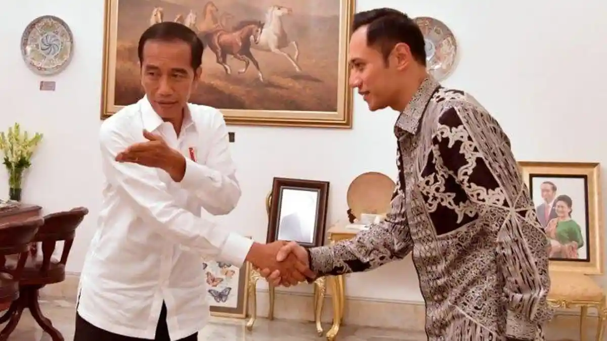 AHY Batal Jadi Menteri, Hubungan SBY dan Megawati Kembali Diungkit