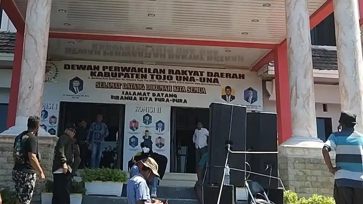Daftar 26 Caleg Lolos Pileg 2024 di DPRD Tojo Una-una