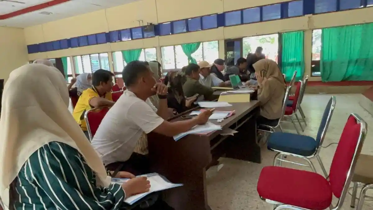 136 Honorer Isi Berkas PPPK Paruh Waktu Tahap 2 di Polman, Ada 220 Tidak Diusulkan