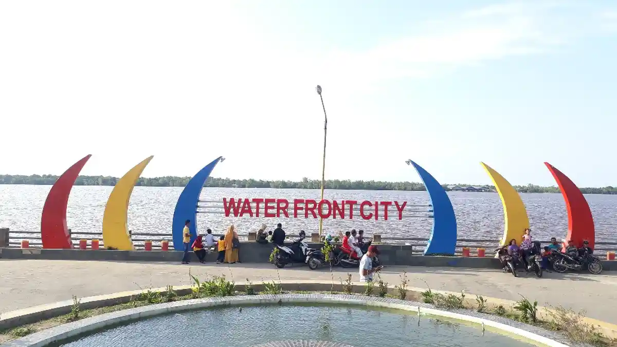 INFO Cuaca Tanjung Jabung Barat Hari Ini, Hujan Ringan Merata di 13 Kecamatan