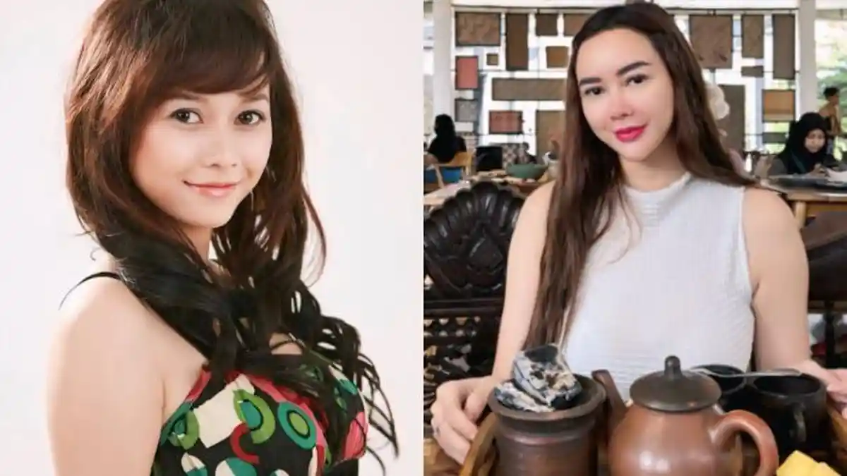 Rahasia Perubahan Wajah Aura Kasih, Ternyata Sempat ke Korea, Bukan karena Operasi Plastik