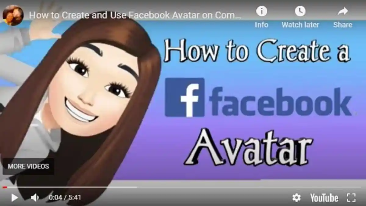 Langkah Mudah Buat Avatar di Facebook Pakai Ponselmu, Android atau iPhone