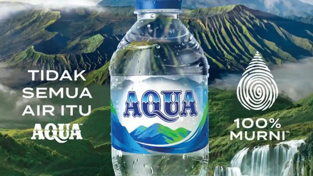 Fakta di Balik Sumber Air Pabrik AQUA Ternyata Bukan Dari Mata Air Pengunungan, Melainkan Sumbur Bor