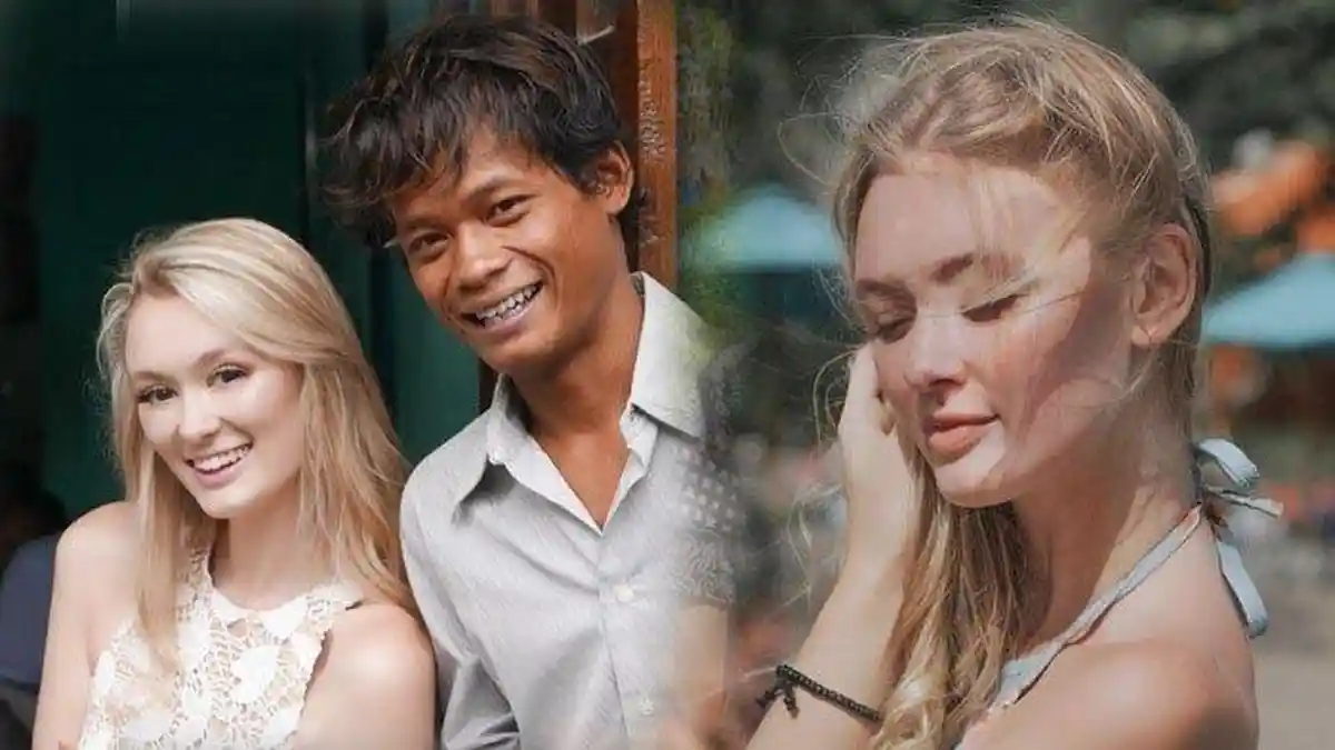 Terungkap Alasan Nur Khamid Tidak Ikut Polly Alexandria  Bule Cantik yang Dinikahinya ke Inggris