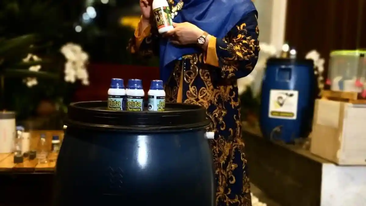 Luncurkan Program Jelita, Azizah Siap Atasi Gunung Sampah di Tangsel