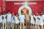 Yohana Dina Hindom dan Jufry Uswanas Resmi Gabung Gerindra Fakfak