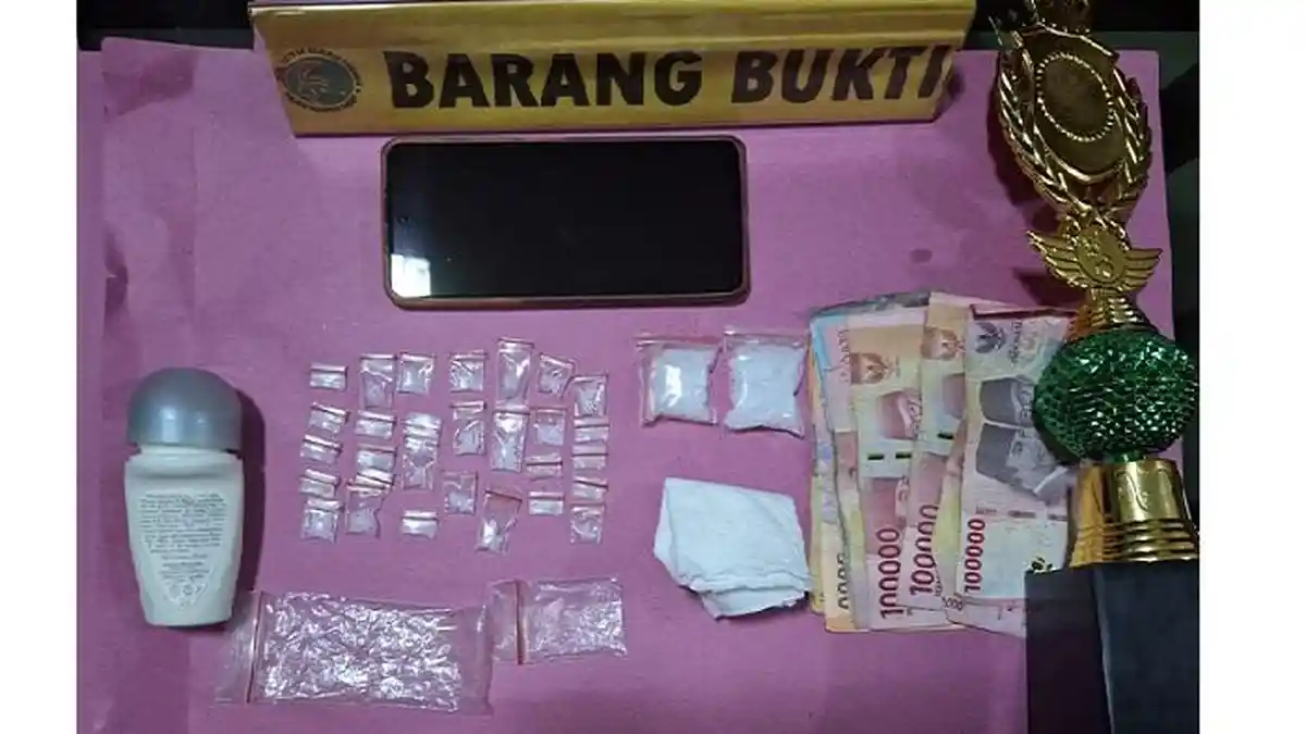 Dua Pelaku Jual Beli Sabu Ditangkap Polisi di Pasaman Barat Sumbar