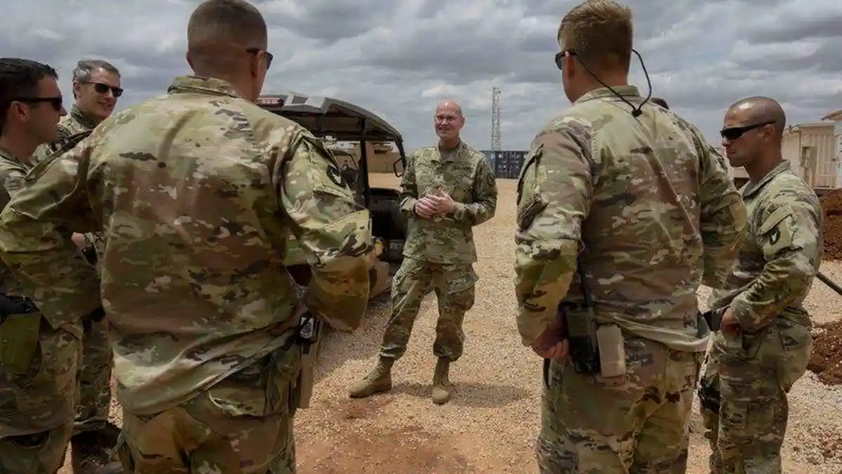Trump Perintahkan Sebagian Besar Pasukan Amerika Tinggalkan Somalia