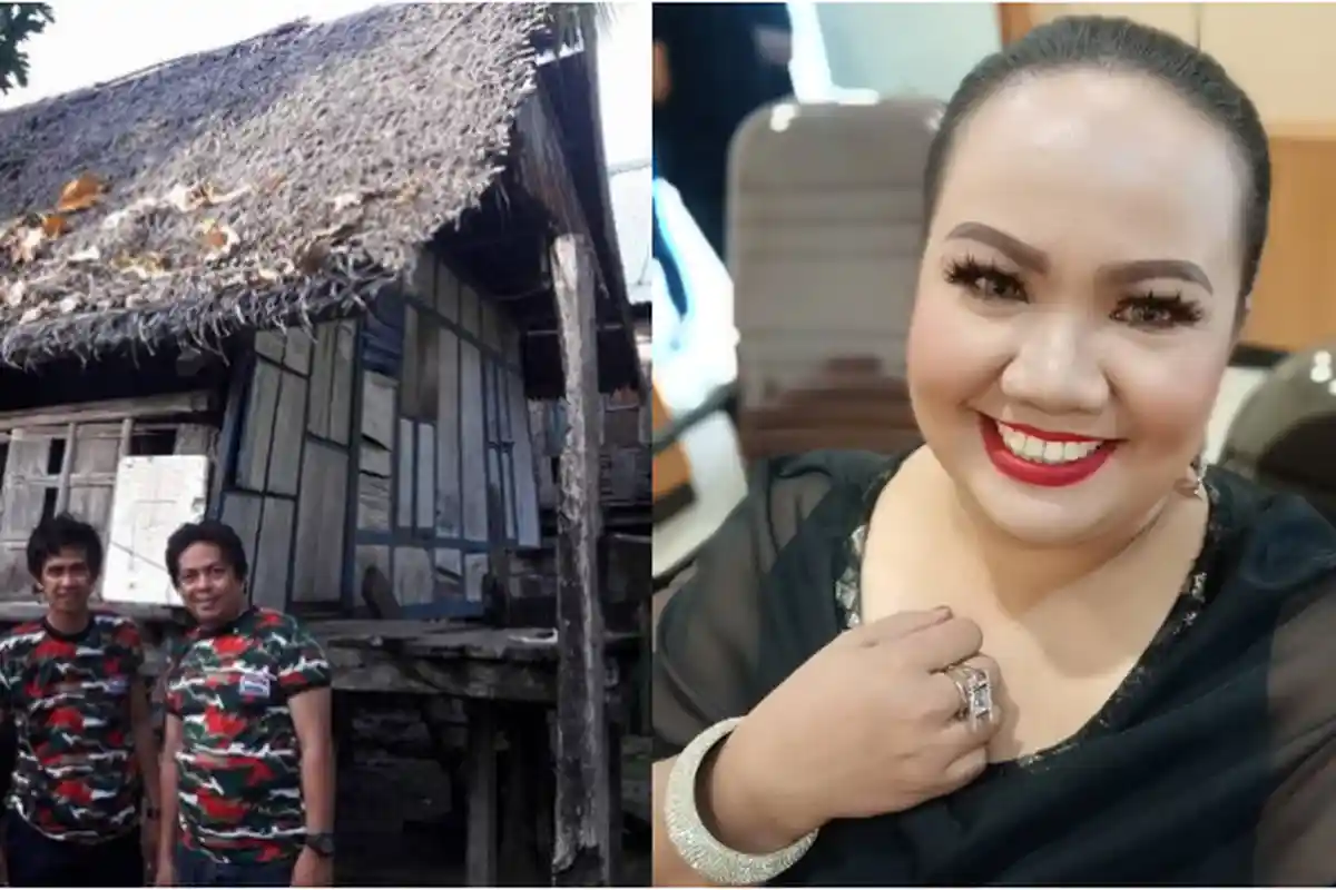 Sekarang Tenar dan Kaya, Siapa Sangka Aty Kodong Dulu Tinggal di Gubuk Sederhana
