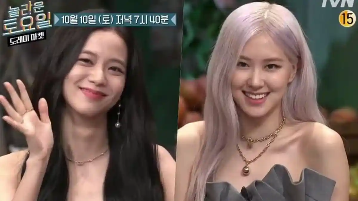 Member BLACKPINK Ini Bakal Tipu Orang, Yuk Simak Serunya Jisoo dan Rose di Teaser Amazing Saturday!