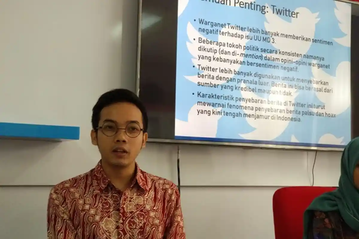 CfDS FISIPOL UGM Sebut Netizen Indonesia Masih Lemah Terhadap Literasi Digital