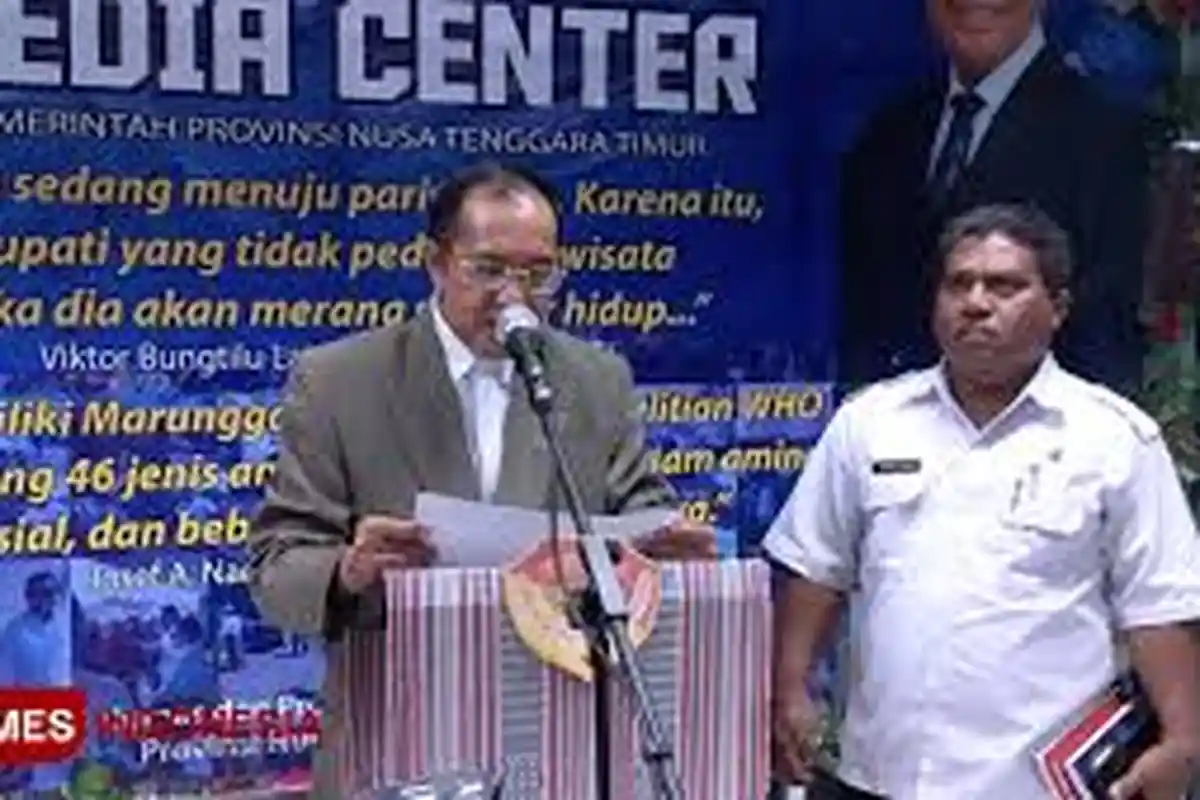 1 Warga NTT Positif Covid-19,Masyarakat NTT Diminta Ikuti Protokol Pemerintah, Lihat Sebarannya !