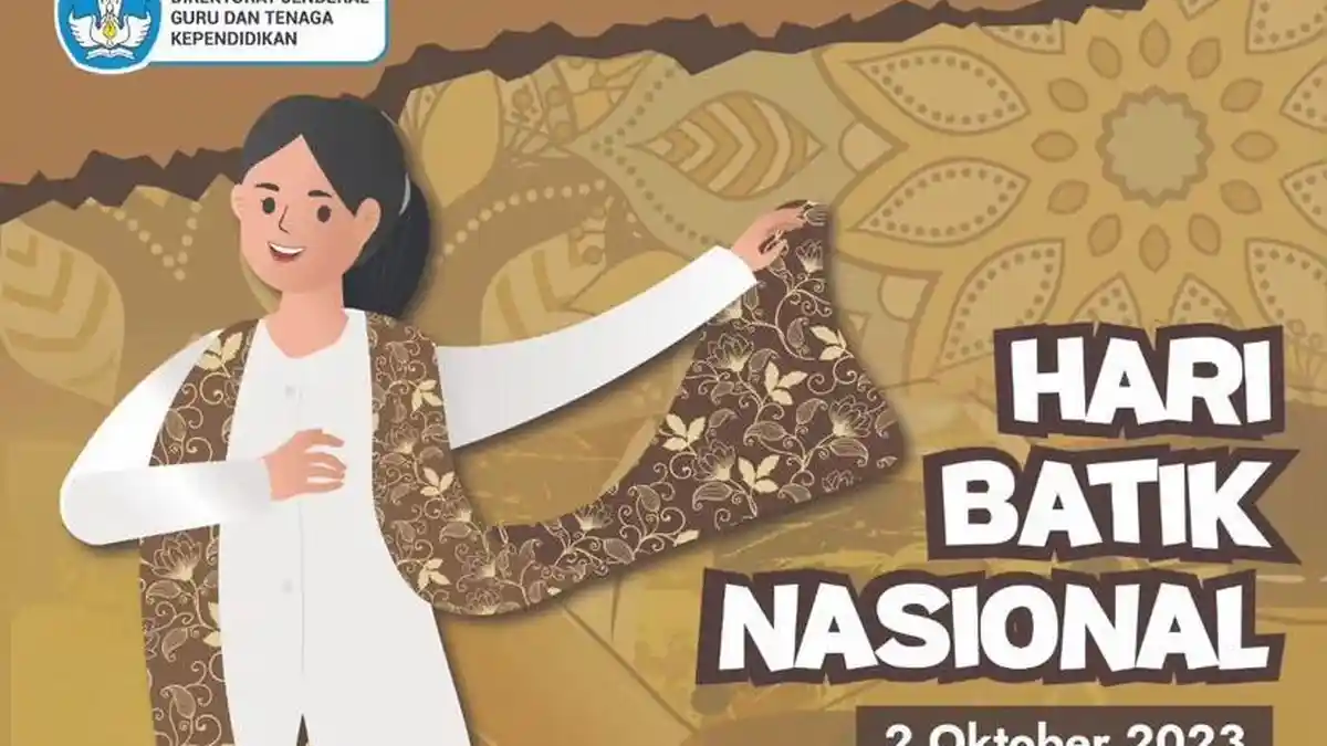 2 Oktober Diperingati Sebagai Hari Batik Nasional, Berikut Sejarahnya