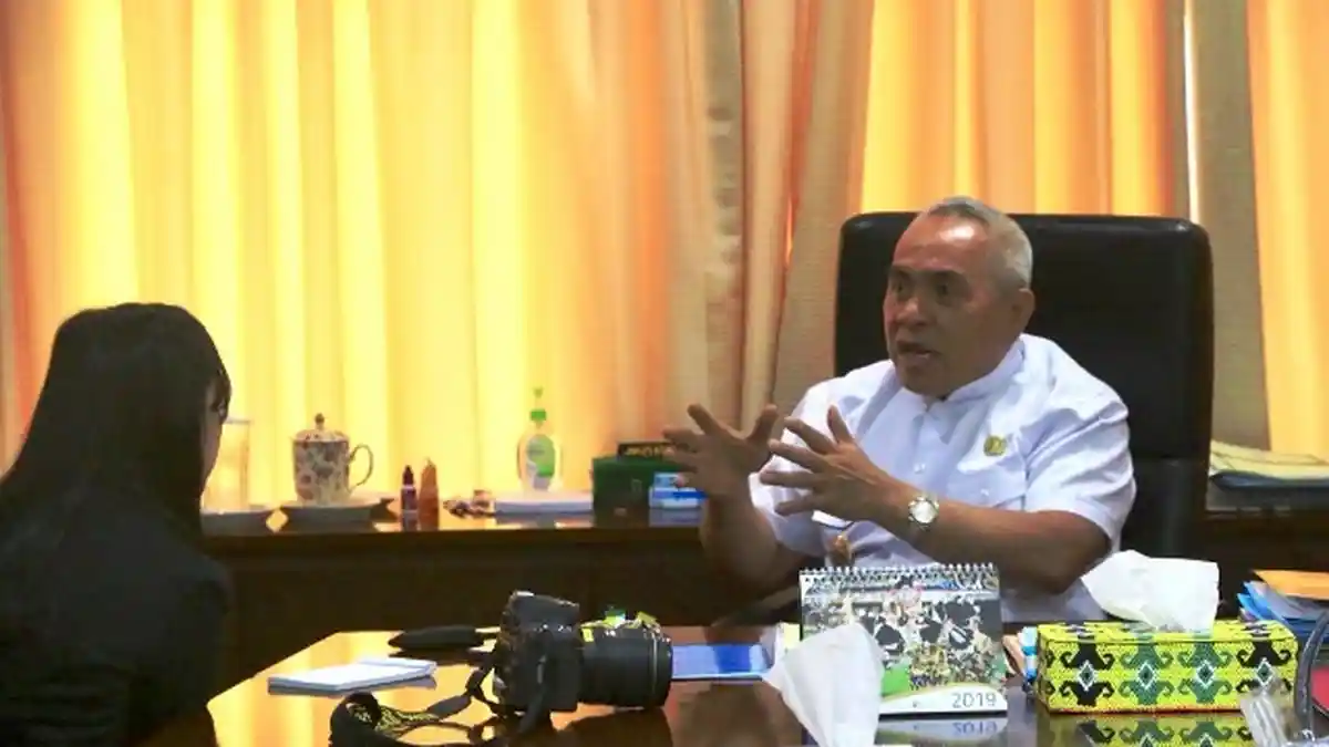 Diwawancarai Wartawan CNA Digital Singapura, Isran Masih Ogah Bocorkan Koordinat Ibu Kota Negara