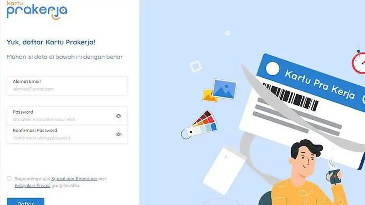 Cara Daftar Prakerja Gelombang 12, Pendaftaran Segera Dibuka, Informasi Tambahan di Prakerja.go.id