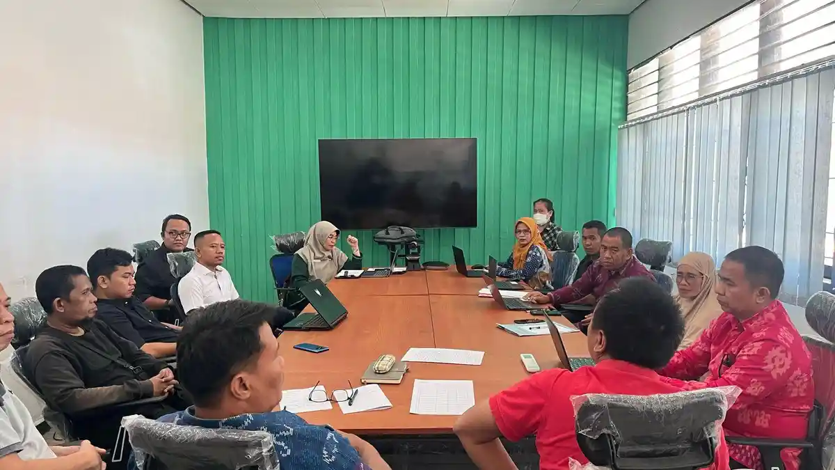 Rapat Program 100 Hari, Donggala Siap Hadirkan Mal Pelayanan Publik dan Aplikasi Lapor Bupati