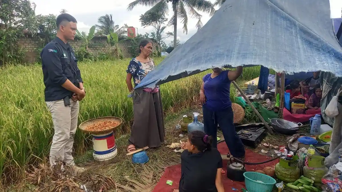 Pupuk Kujang Cikampek Bantu Pulihkan Pertanian Cianjur Pascagempa