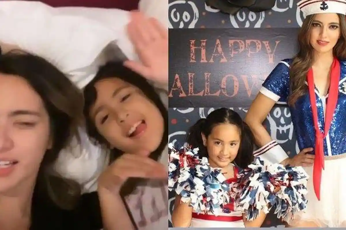 Mikhayla Bermain Tik Tok, Nia Ramadhani Kaget Lihat Ekspresi Putrinya, Sebut Anaknya Semakin Dewasa