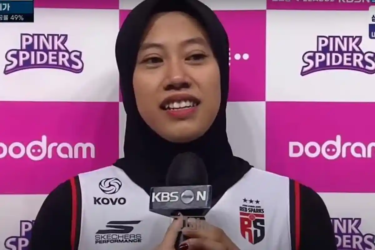 "Permainan Seperti Mega" Kata Megawati yang Terpilih Jadi Pemain Terbaik di Akhir Putaran Keempat