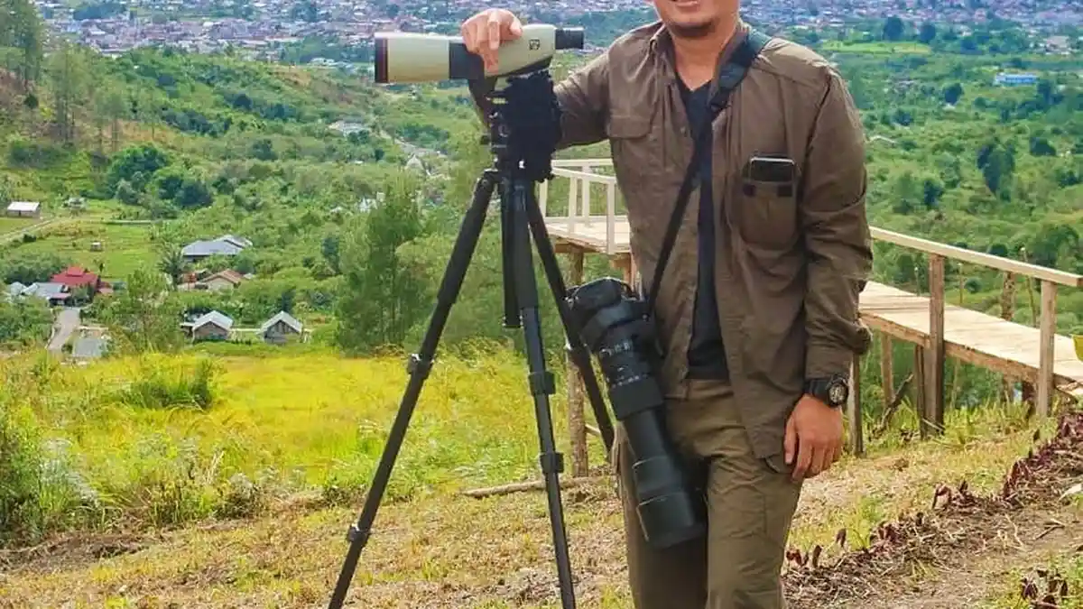 Pengamat Burung dari Aceh Birder Agus Nurza: Qanun Kampung HBB Langkah Maju Lestarikan Lingkungan