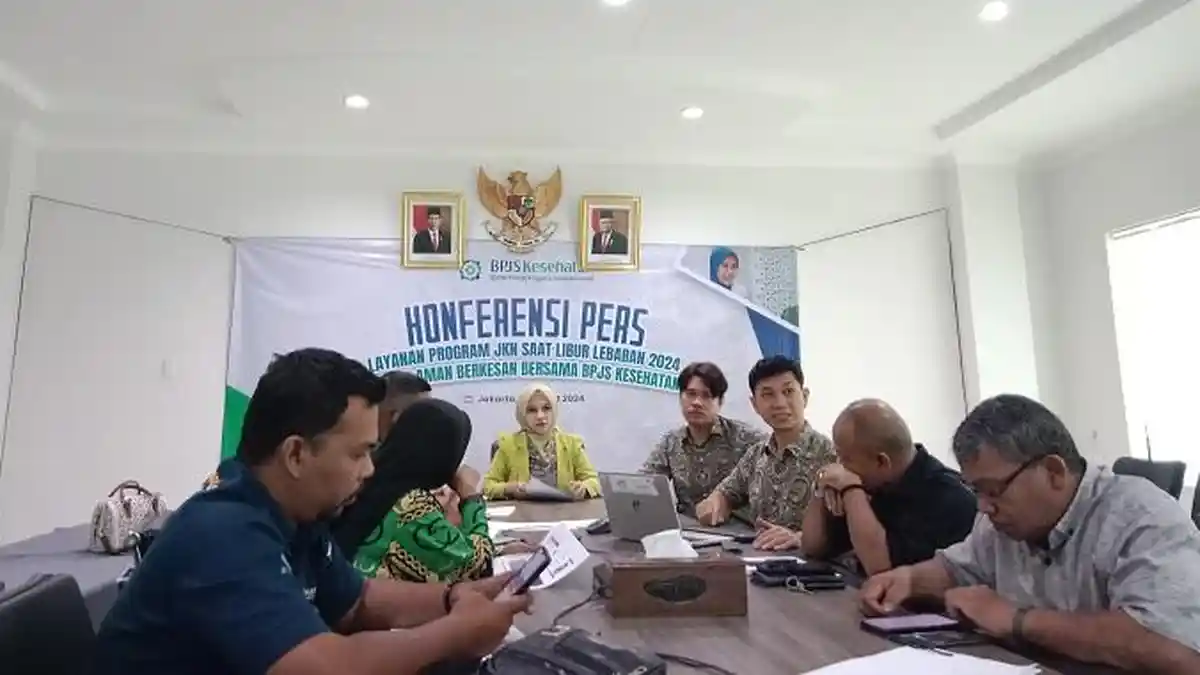 BPJS Kesehatan Tetap Berikan Layanan JKN Selama Libur Lebaran, Siapkan Pos Mudik di Sejumlah Titik