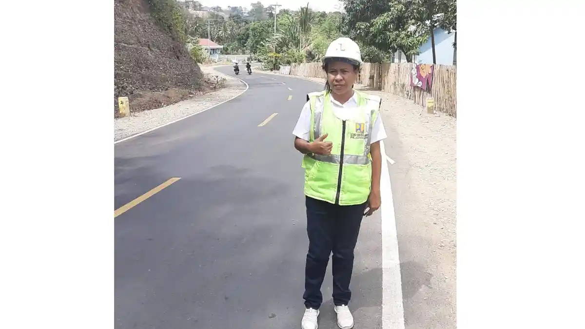 Dana Rp 30 Miliar untuk Preservasi Jalan Ruteng-Reo-Kedindi