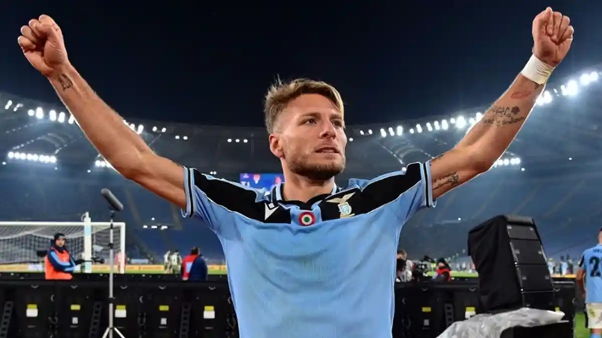 Resmi, Ciro Immobile Absen di Laga Derby Lazio vs AS Roma