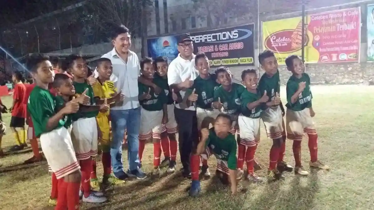 Bintang Timur Atambua Juara Liga Pelajar U-12 Seri Provinsi NTT