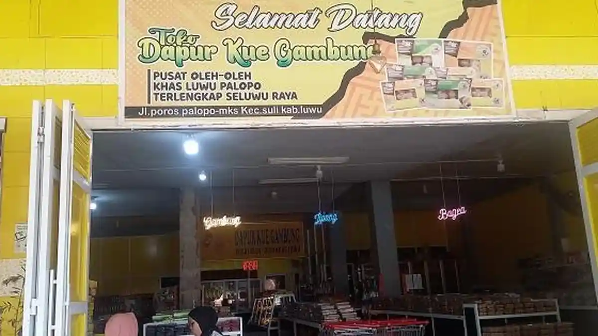 Jaga Kualitas Kue, Gambung Milik DKG Pernah Sampai ke Arab Saudi
