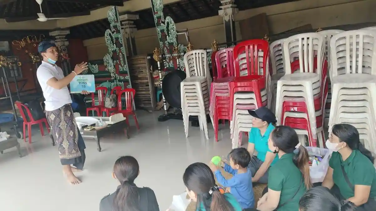 Kasus Masih Tinggi, Penyuluhan TBC di Denpasar Bali Sasar hingga Tingkat Banjar