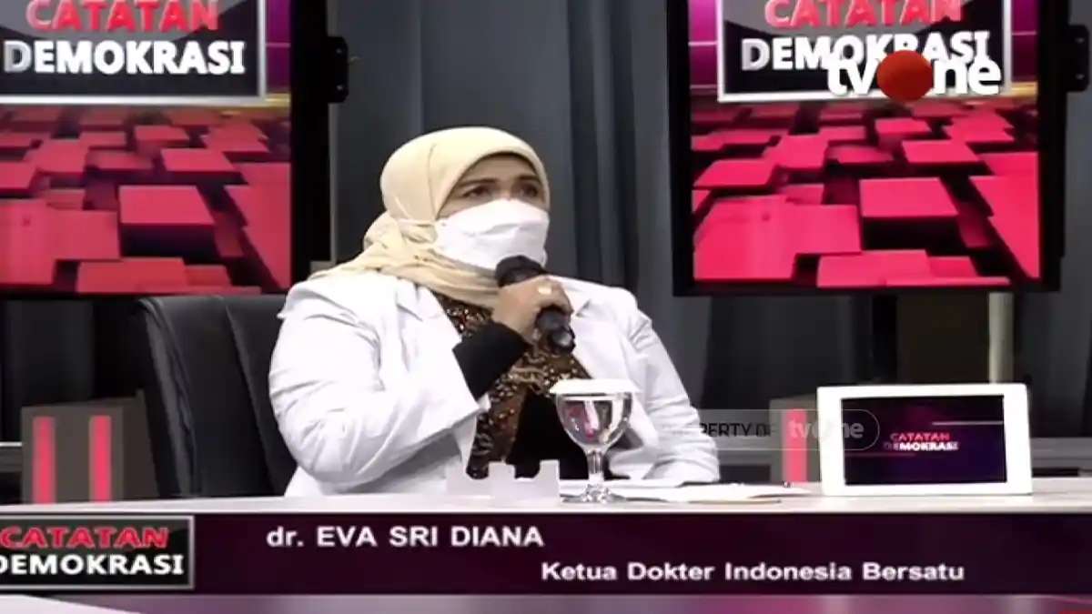 Kritik PPKM, Dokter Eva: Rakyat Dilarang Kerja, Tapi Nggak Dikasi Makan 