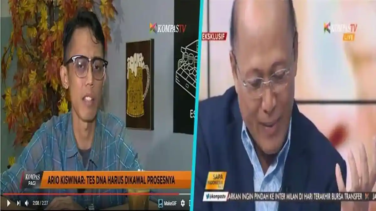 Mario Teguh Curhat di Teve, Ario Kiswinar Tersenyum Ingat Kenangan Indah Dulu