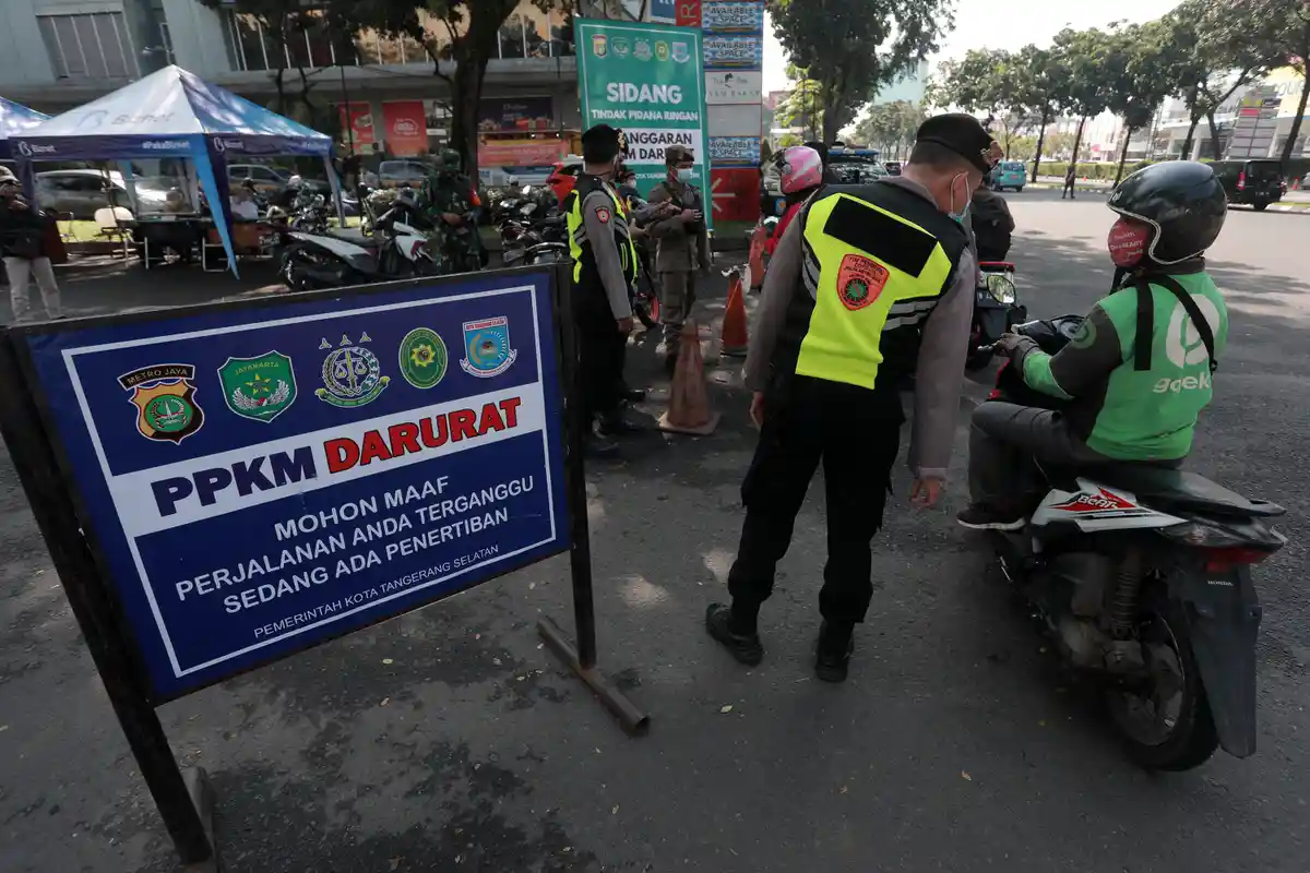 Aturan Lengkap PPKM Level 4 di Wilayah Jawa dan Bali, Berlaku hingga 9 Agustus 2021