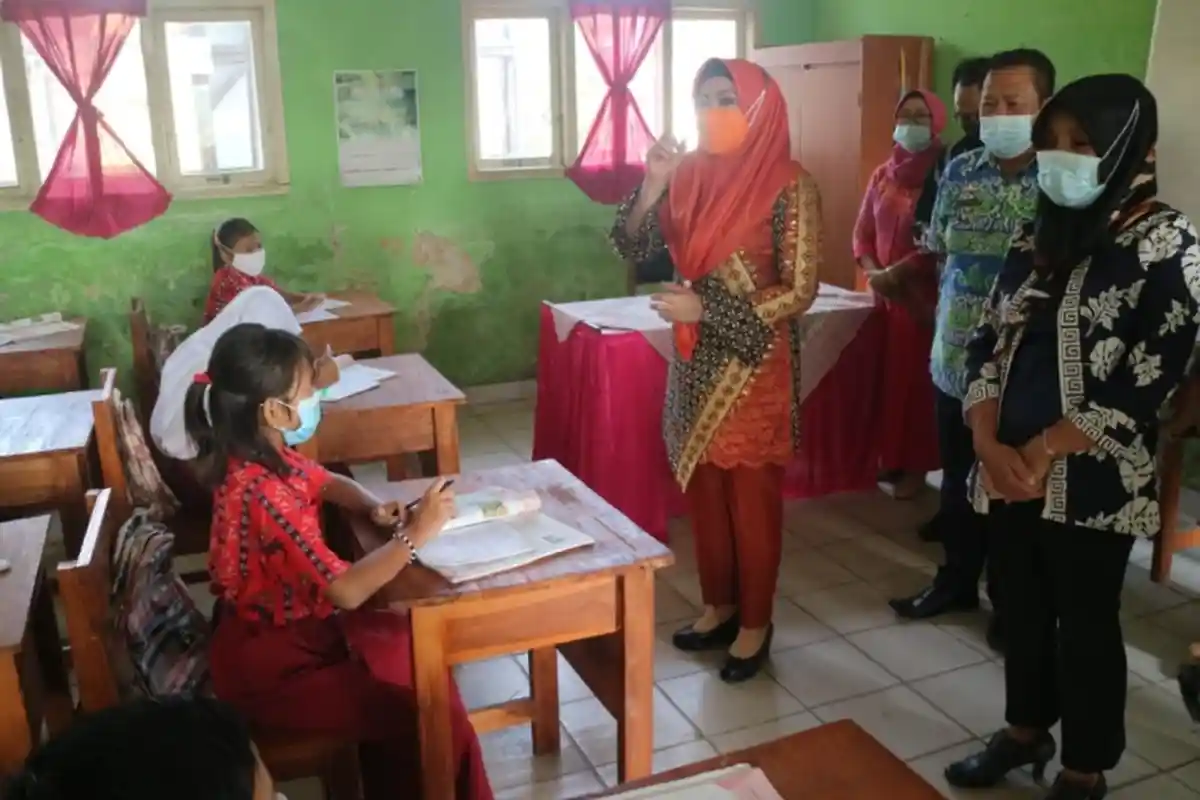 Februari, Pemkot Bandar Lampung Rencanakan PTM 100 Persen 