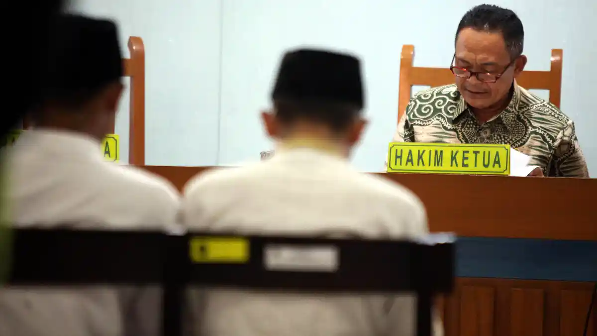 Hari Ini Sidang Pembacaan Tuntutan 5 Pelaku Pengeroyokan Haringga Sirla